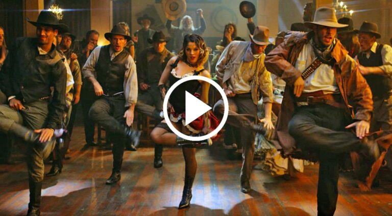 Dance Battle- Cowboy Vs Outlaw - old west dance battle cowboy vs outlaw play