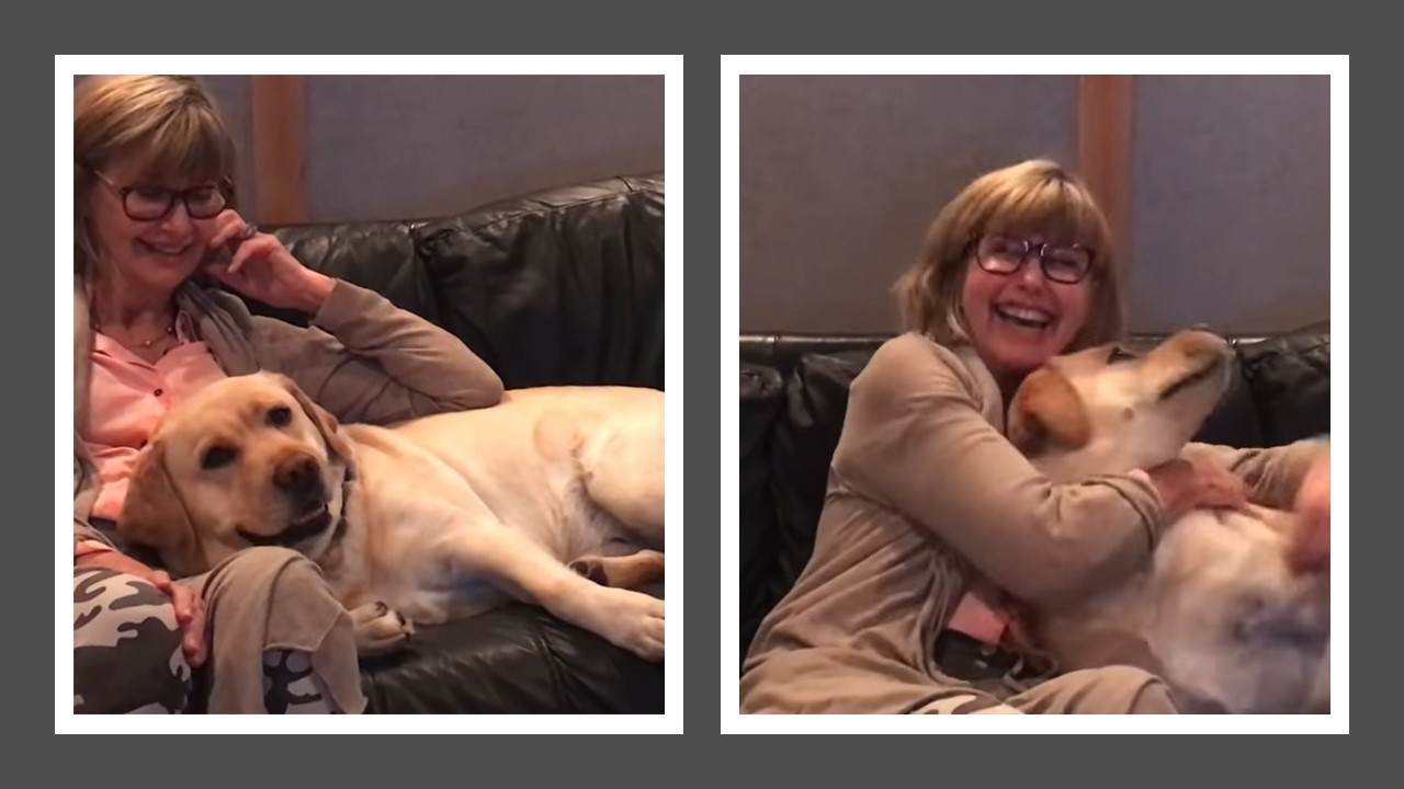 Olivia Newton John : Beaucoup d&rsquo;amour autour d&rsquo;elle!