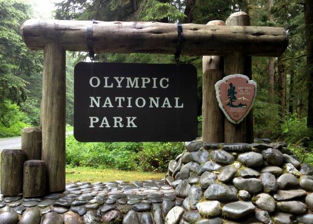 Olympic National Park dans l'état de Washington