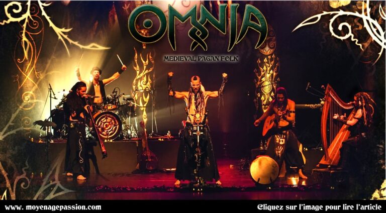 Omnia. Un subtil mélange entre musique celtique médiévale et rock. - omnia