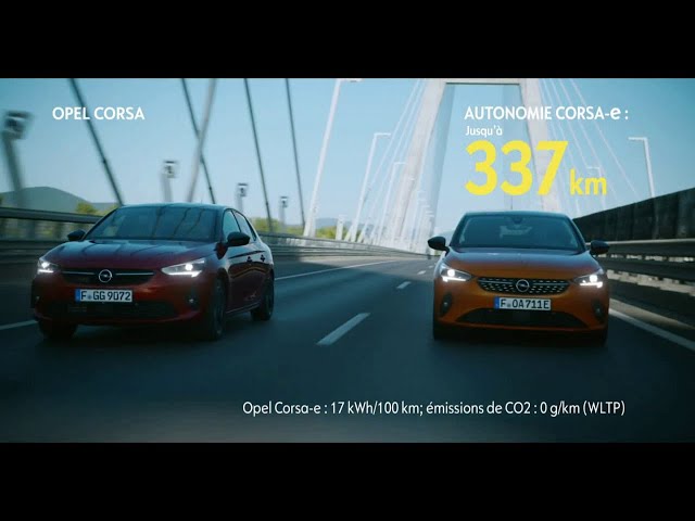 Pub Opel Corsa & Corsa-e janvier 2020 - opel corsa corsa e