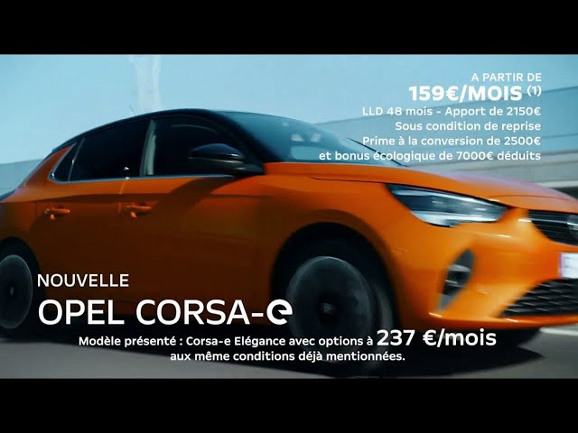 Musique de Pub Opel Corsa-e 100% électrique septembre 2020 - Land (Puberty Mix) - primitiveFootsteps - opel corsa e 100 electrique