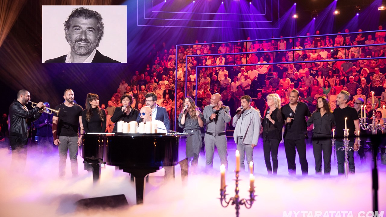 Taratata 100% contre le cancer. Pascal Obispo, en larmes, rend un hommage bouleversant à Daniel Lévi.