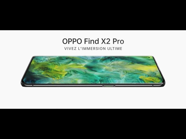 Pub Oppo Find X2 Pro juin 2020 - oppo find x2 pro