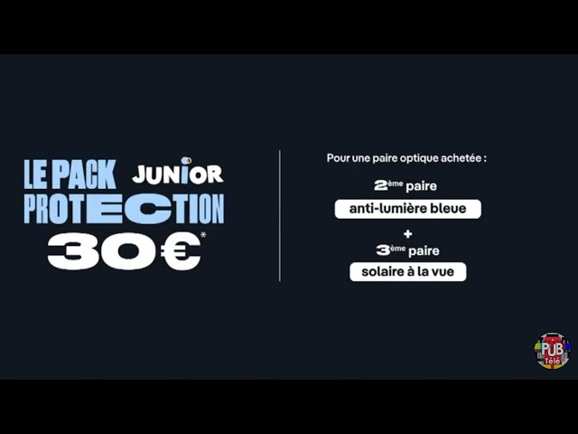 Musique de Pub Optic 2000 pack junior protection juillet 2022 - Eye of the Tiger - Survivor - optic 2000 pack junior protection