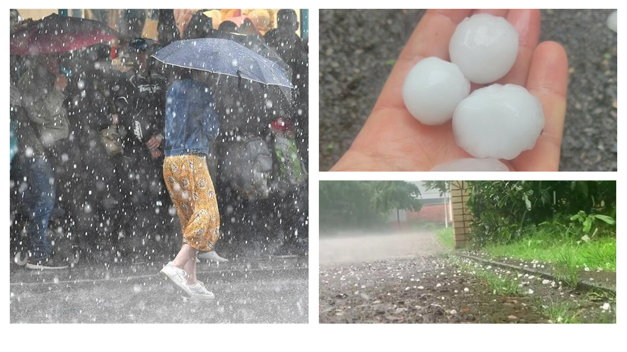Images impressionnantes des orages en France le 4 juin ! Les tambours du Bronx !
