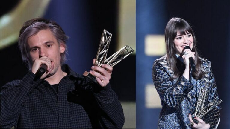 Orelsan et Clara Luciani sont sans conteste les grands gagnants de la 37e édition des Victoires de la Musique 2022