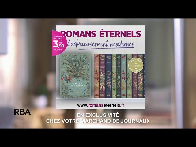 Pub Orgueils et préjugés Romans éternels 2020 - orgueils et prejuges romans eternels