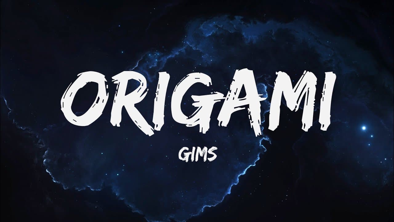 Découvrez « Origami » le nouveau titre de GIMS.
