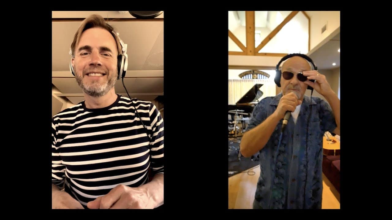 Gary Barlow reprend « Over my Shoulder » avec Paul Carrack
