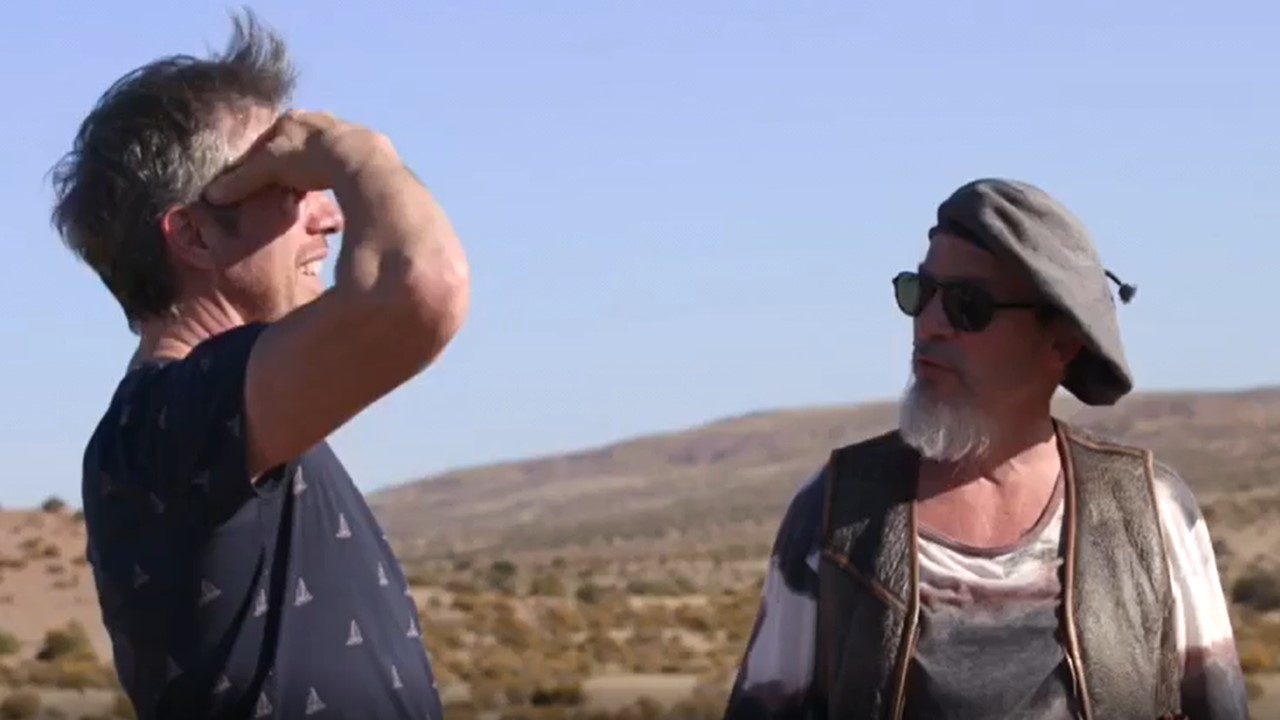 Sur son compte Instagram, Florent Pagny nous invite à découvrir le documentaire de son ami JF Pignon