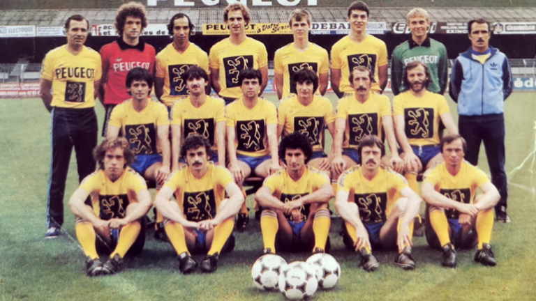 L'Hymne du FC Sochaux est sacré ! il a été enregistré en 1981 par les Pacemaker's, un groupe de bals de la région . - pacemakers