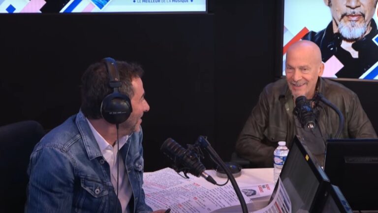 "Une heure avec" Florent Pagny était invité sur RFM. L'interview complète... - pagn 10