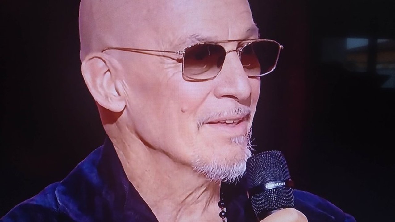 50&rsquo;inside : Les coachs racontent leur émotion de voir Florent Pagny arriver sur la scène de The Voice