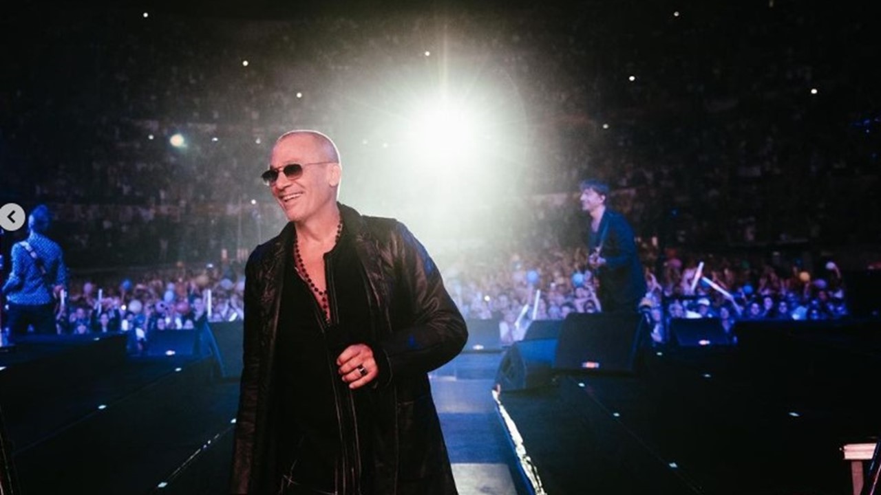 Après ses cinq soirées consécutives Florent Pagny envoie un message chaleureux à son public…