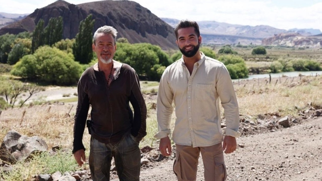 Kendji Girac et Florent Pagny se sont retrouvés pour tourner le clip de « Encore »