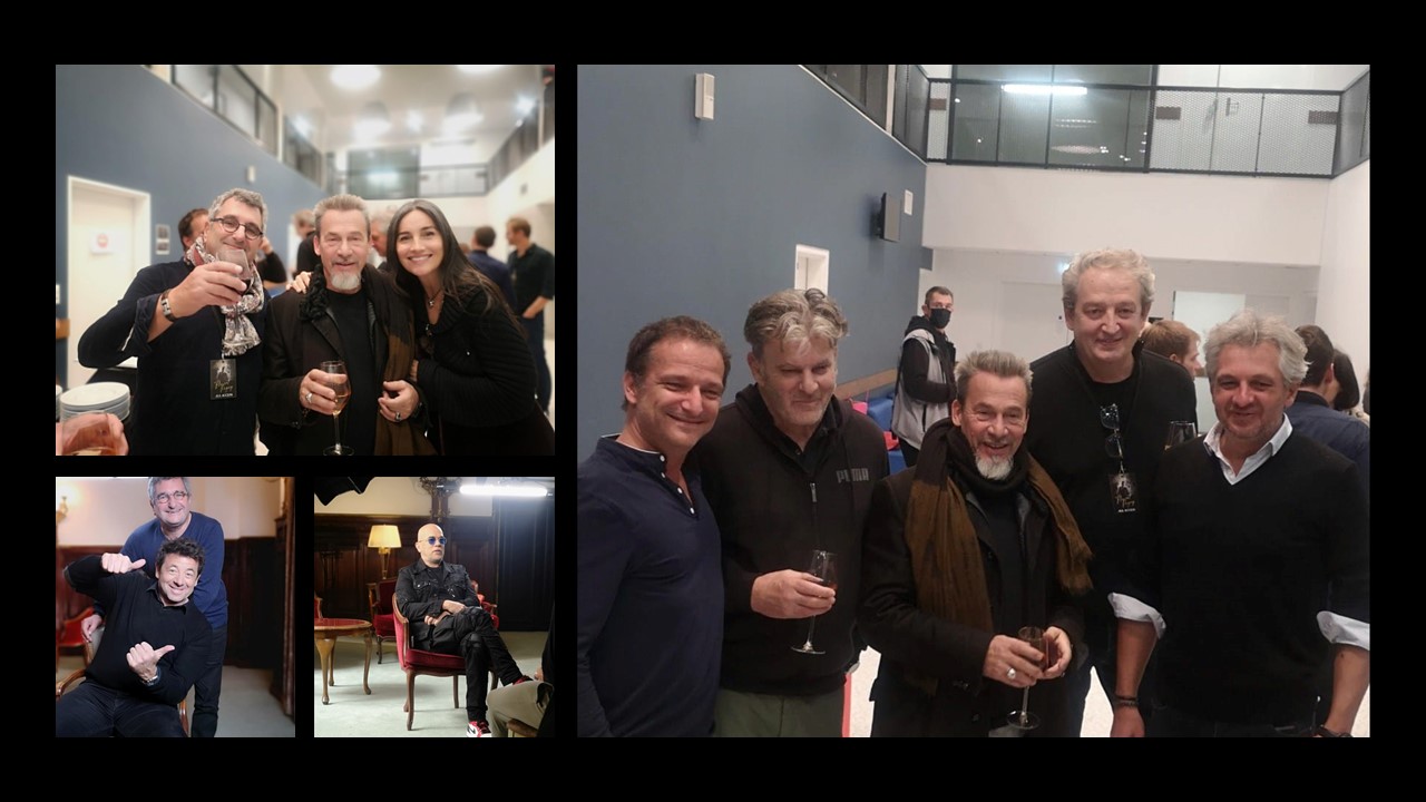 Documentaire sur Florent Pagny : Découvrez les photos du tournage.