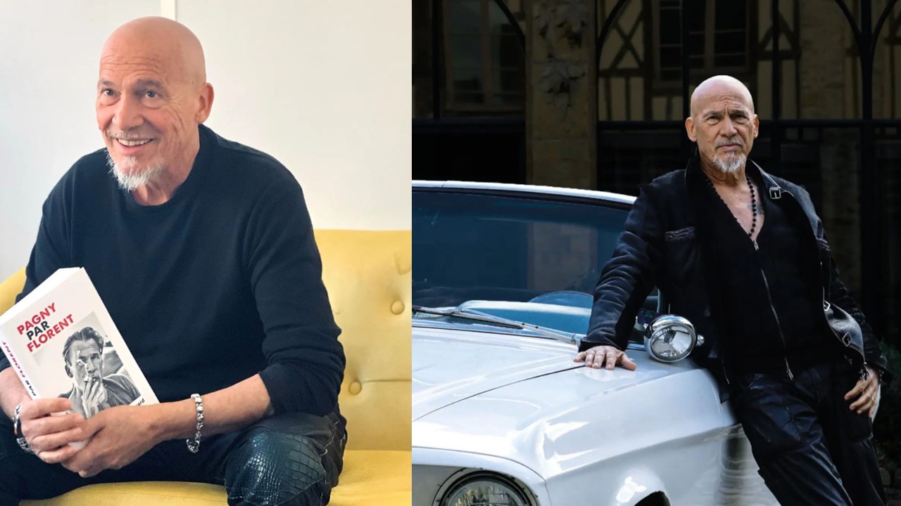 Enorme succès pour le livre de Florent Pagny. 30 000 exemplaires vendus en 3 jours