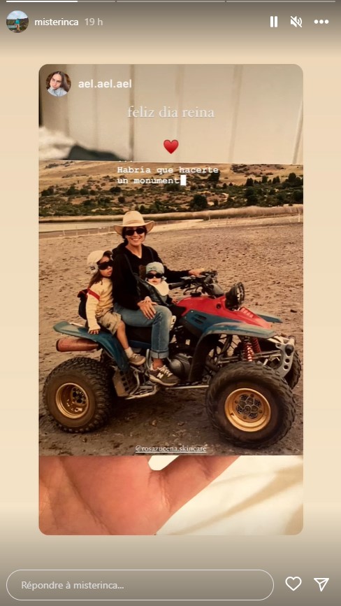 Aël et Inca Pagny ont posté de beaux messages pour leur mère Azucena qui fête ses 56 ans. Aël et Inca Pagny ont posté de beaux messages pour leur mère Azucena qui fête ses 56 ans. - pagny 1 8