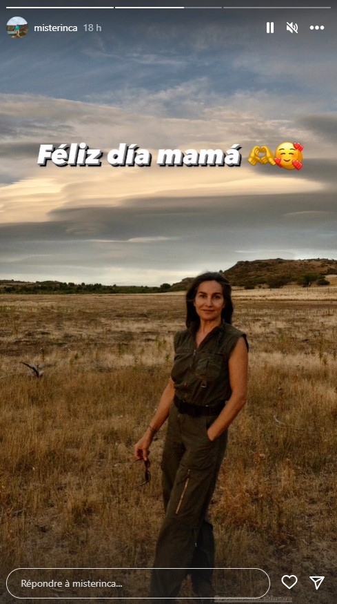 Aël et Inca Pagny ont posté de beaux messages pour leur mère Azucena qui fête ses 56 ans. Aël et Inca Pagny ont posté de beaux messages pour leur mère Azucena qui fête ses 56 ans. - pagny 2 5