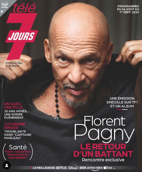 Interview de Florent Pagny : "Je vais dans une clinique toutes les trois semaines ! " - pagny 3 5