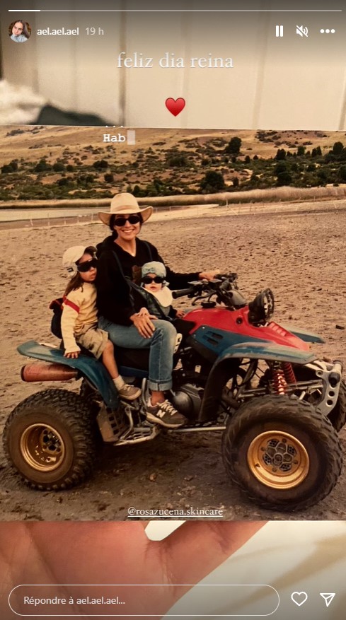 Aël et Inca Pagny ont posté de beaux messages pour leur mère Azucena qui fête ses 56 ans. Aël et Inca Pagny ont posté de beaux messages pour leur mère Azucena qui fête ses 56 ans. - pagny 3 6