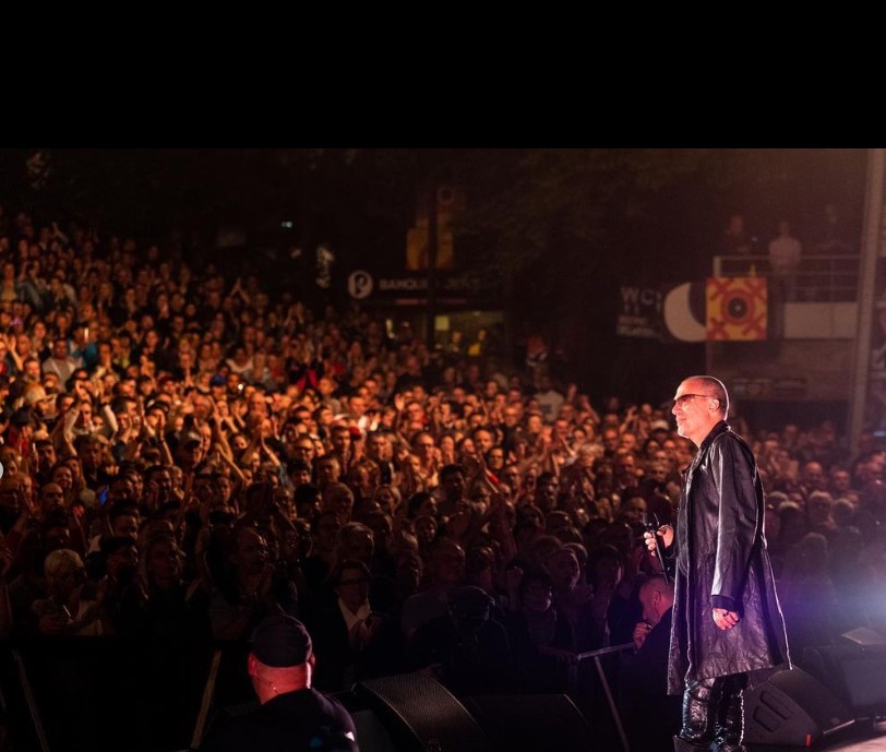 Florent Pagny : Sa tournée des festivals de juillet en 20 photos. - pagny 4 5