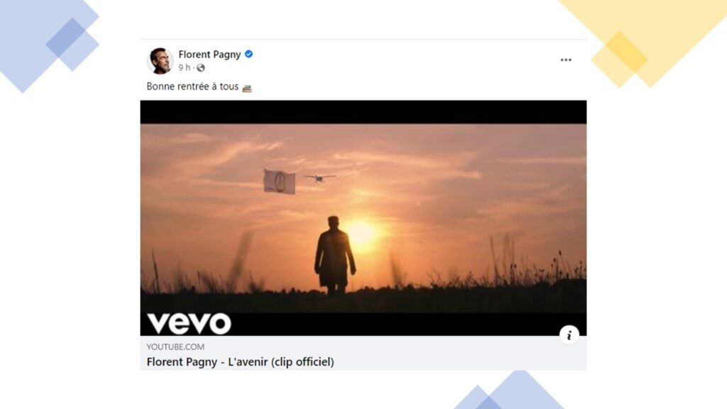 Florent Pagny nous souhaite une bonne rentrée avec son clip "L'avenir". Ecoutez bien les paroles. - pagny 7