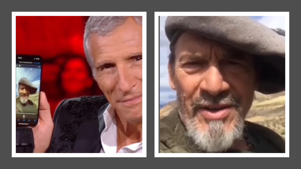 Le message de Florent Pagny diffusé en direct par Nagui au cours de l&rsquo;émission Taratata contre le cancer.