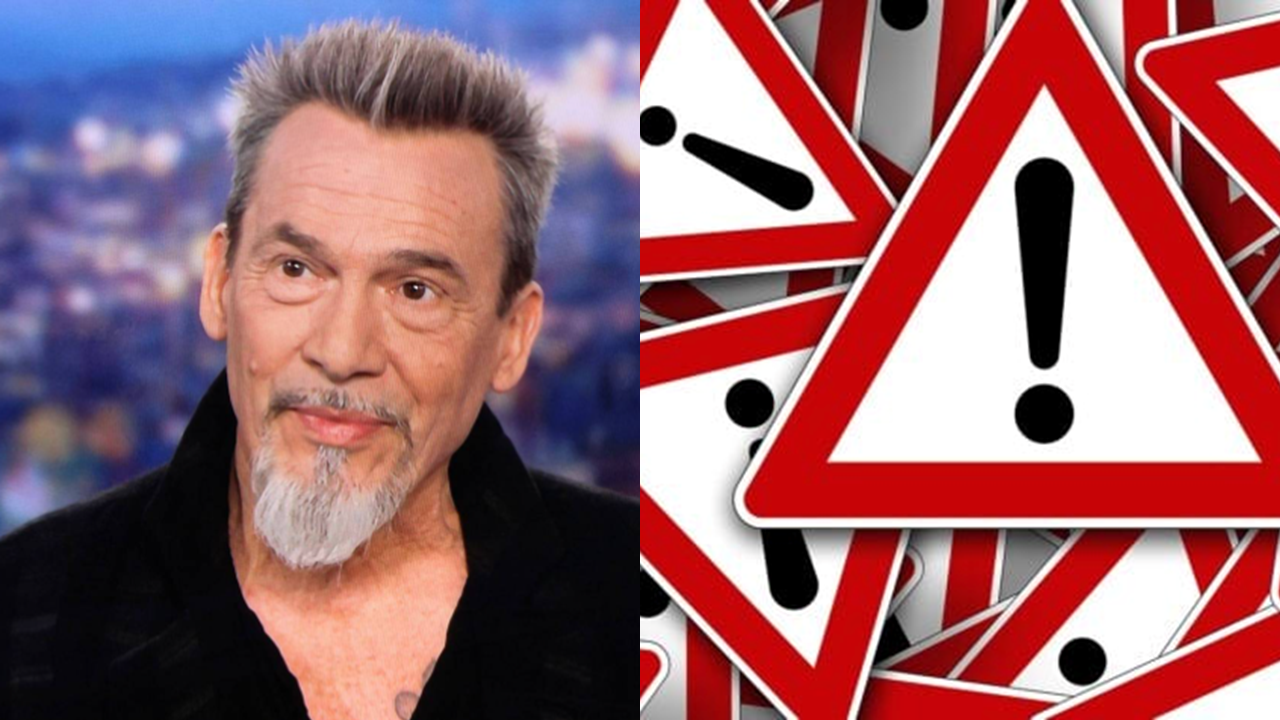 Florent Pagny alerte dans une publication : Des fraudeurs essaient de soutirer de l&rsquo;argent sur son nom.