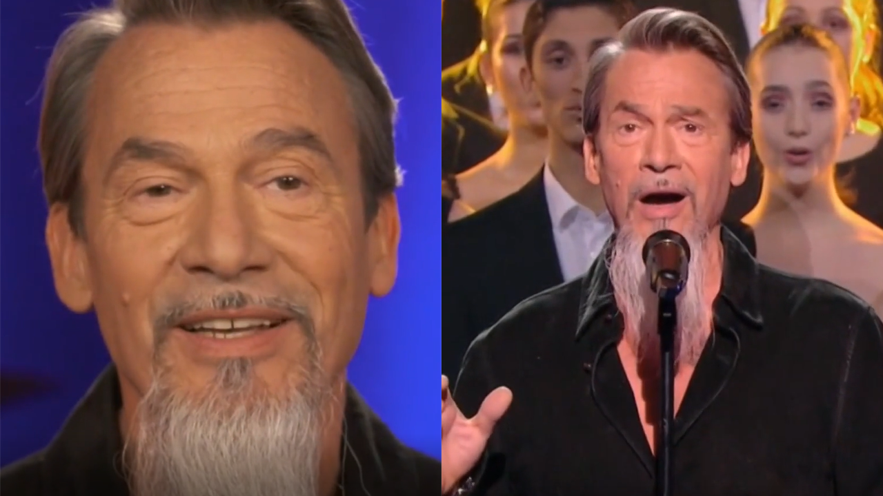 Florent Pagny : Sa voix couvre 6 octaves ! Ecoutez le chanter Nessun Dorma dans 300 chœurs