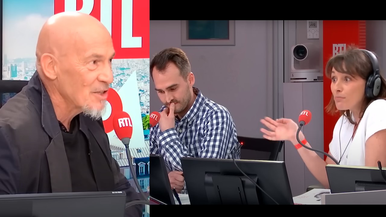 Réécoutez l&rsquo;interview intégrale de Florent Pagny ce matin sur RTL