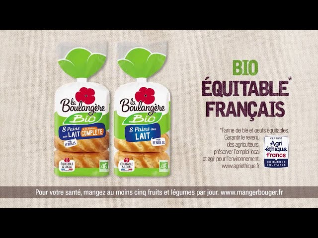 Pub Pain au lait Bio La Boulangère mai 2020 - pain au lait bio la boulangere