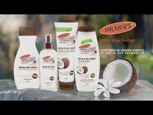 Pub Palmer's - gamme de soin corps & cheveux octobre 2020 - palmers gamme de soin corps