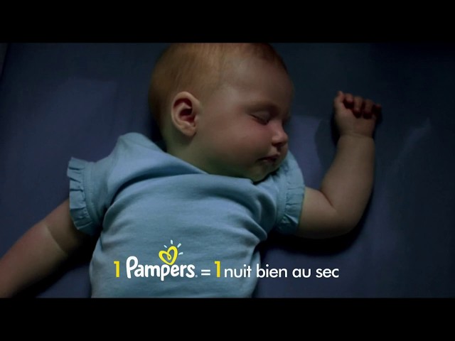 Pub Pampers BabyDry juin 2020 - pampers babydry