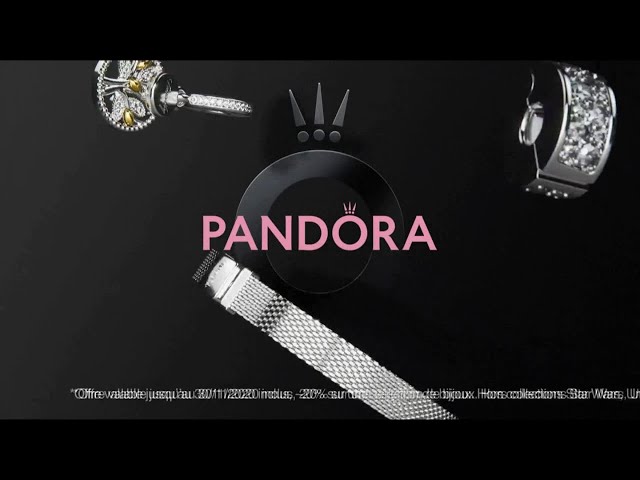 Pub Pandora -20% jusqu'au 30/11 novembre 2020 - pandora 20 jusquau 3011