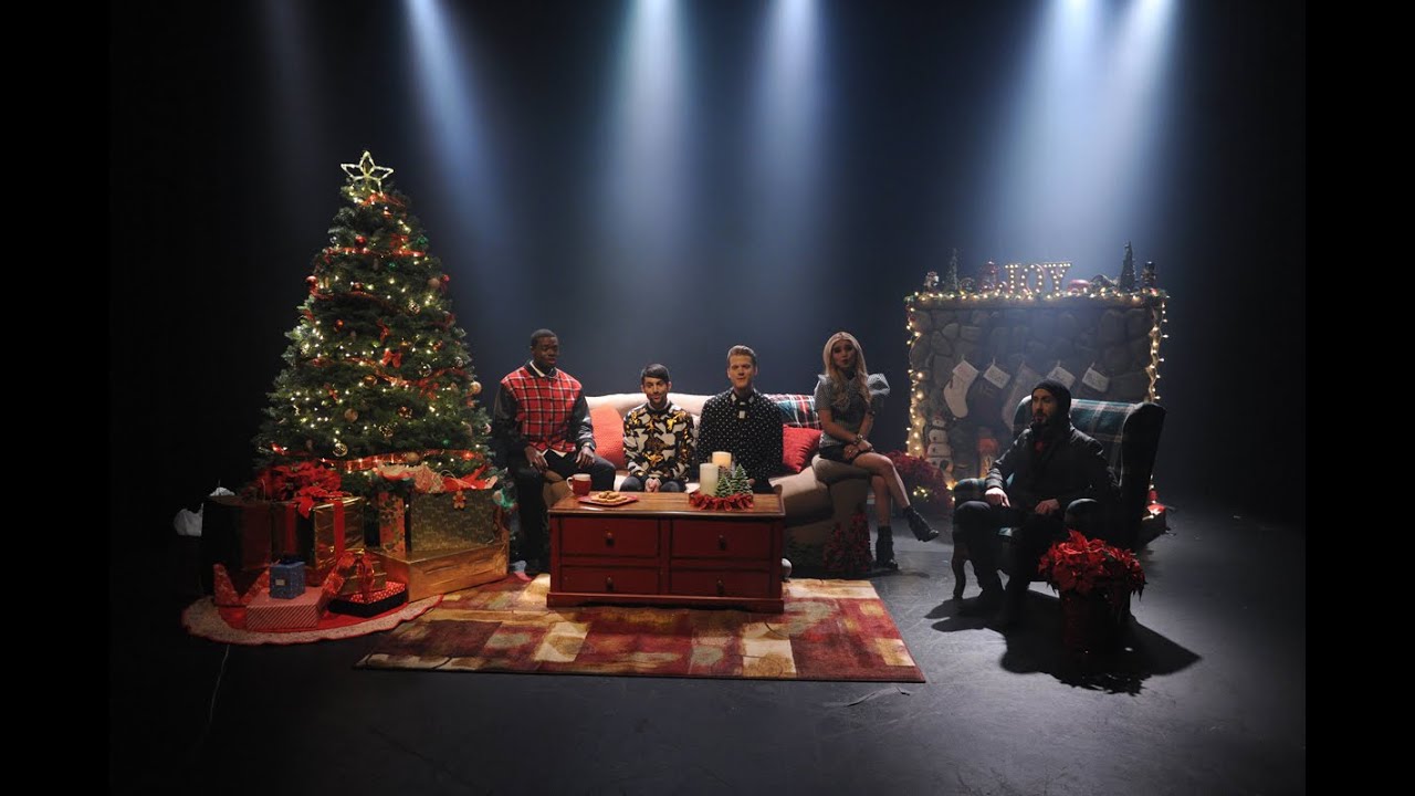 Pentatonix – « That’s Christmas To Me » –