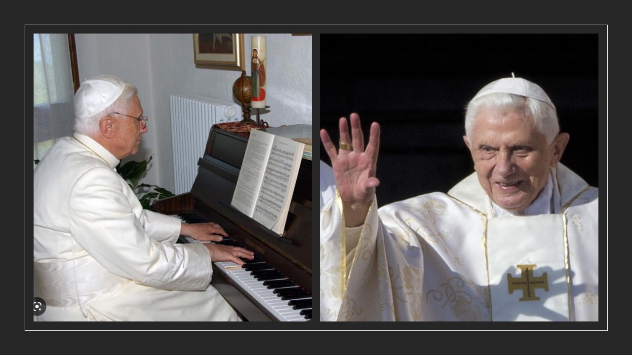 Benoit XVI est mort ! Le pape émérite était passionné de musique