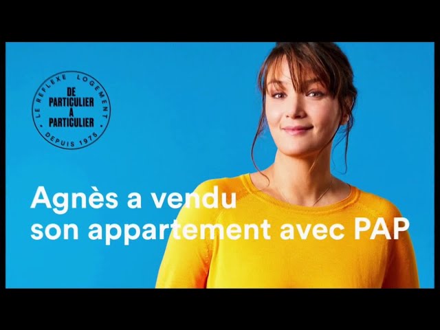 Pub PAP.fr De Particulier à Particulier - Agnès mars 2020 - papfr de particulier a particulier agnes
