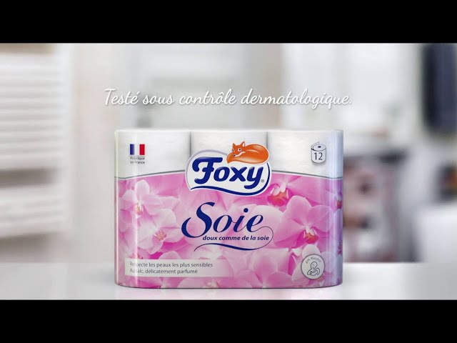 Musique de Pub Papier Toilette Foxy Soie 2019 - You're My Life - Common Mama - papier toilette foxy soie 1