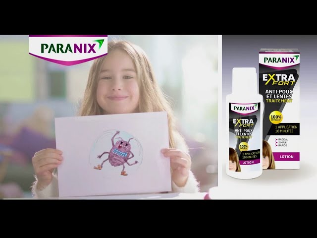 Pub Paranix Anti-poux 2020 - paranix anti