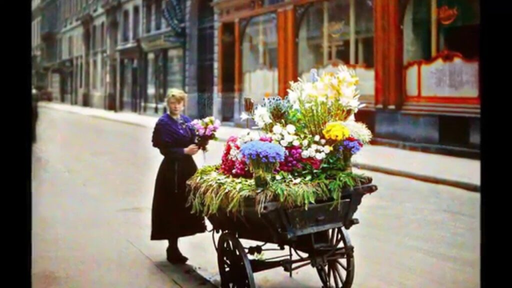D'exceptionnelles images de Paris en 1914 en couleur... et en musique - paris 1914