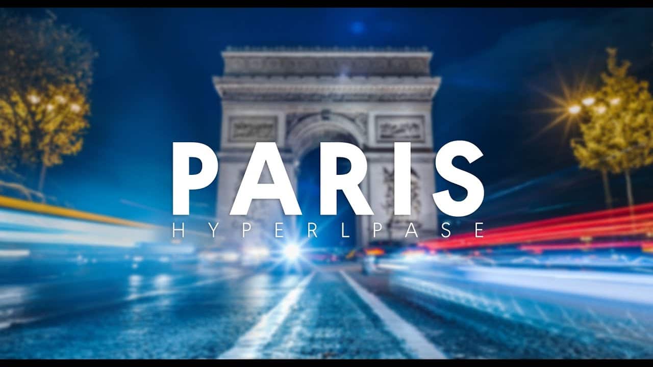 La magie de Paris la nuit en musique et en 4K