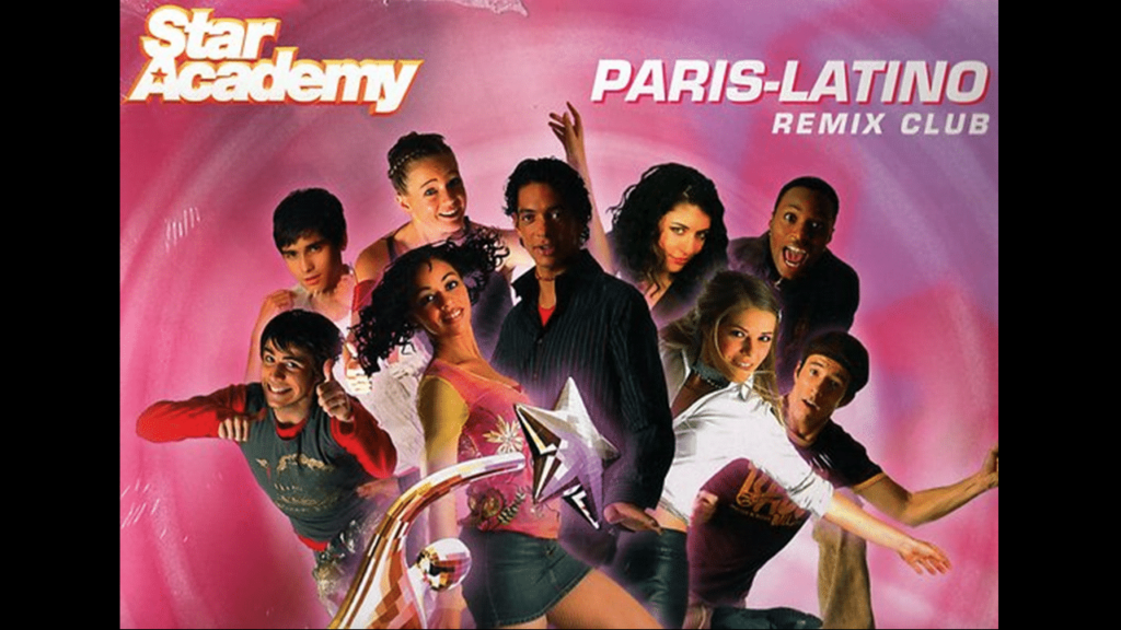 Souvenir: "Paris Latino" Star Academy 2 - paris latino 1