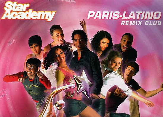 2002 Les élèves de "Star Ac" reprennent "Paris Latino" - paris latino