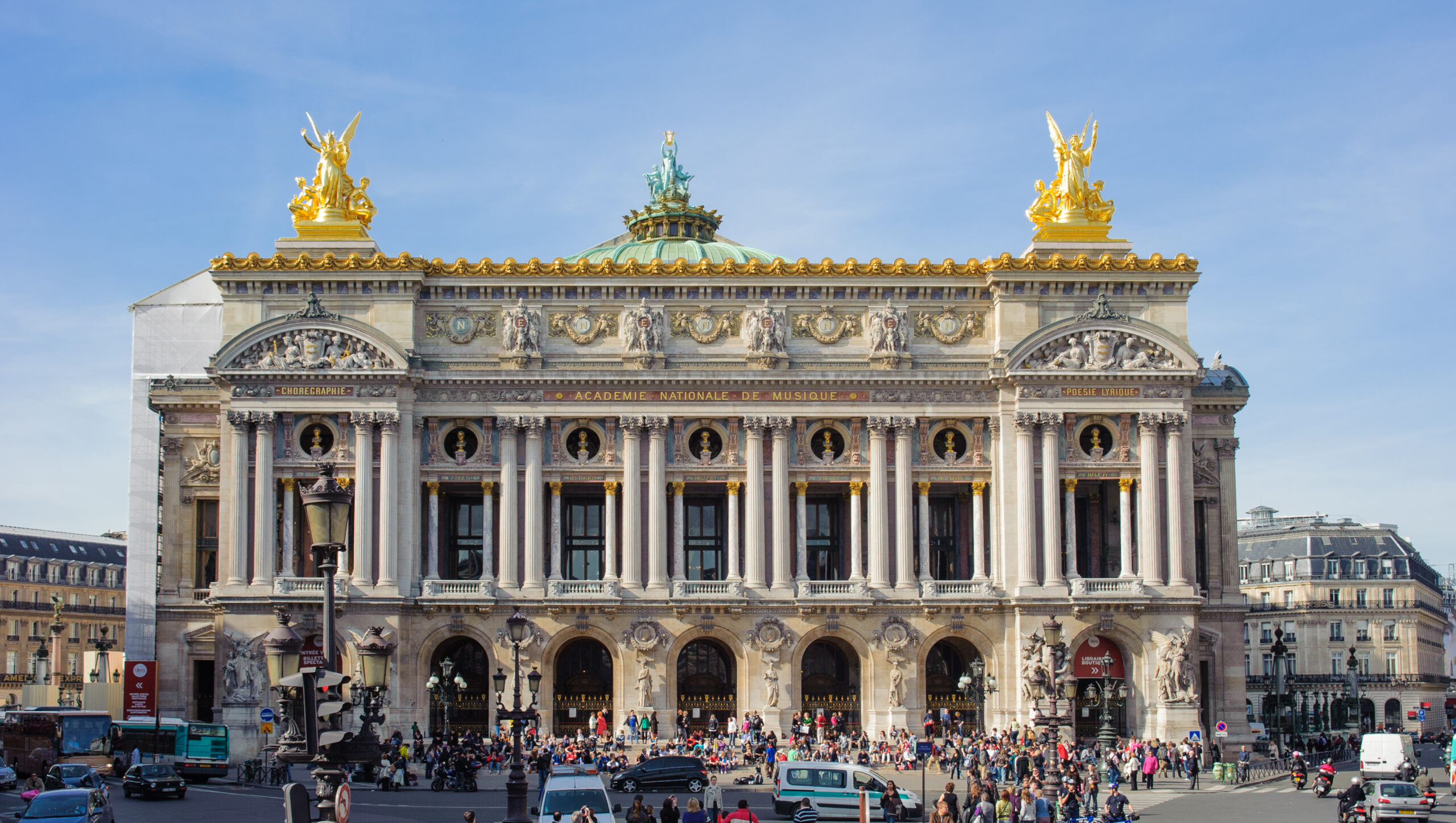 L'opéra Garnier, une merveille parisienne... - paris palais garnier 2010 04 06 16 55 07 1 scaled