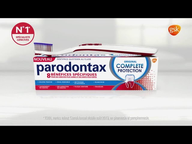 Pub Parodontax Complete Protection GSK avril 2020 - parodontax complete protection gsk