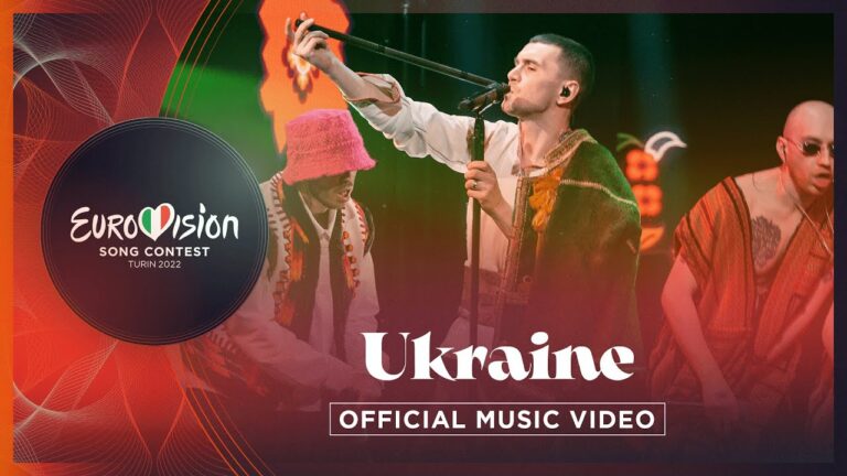 Paroles et traduction de la chanson de L'Ukraine à l'Eurovision 2022