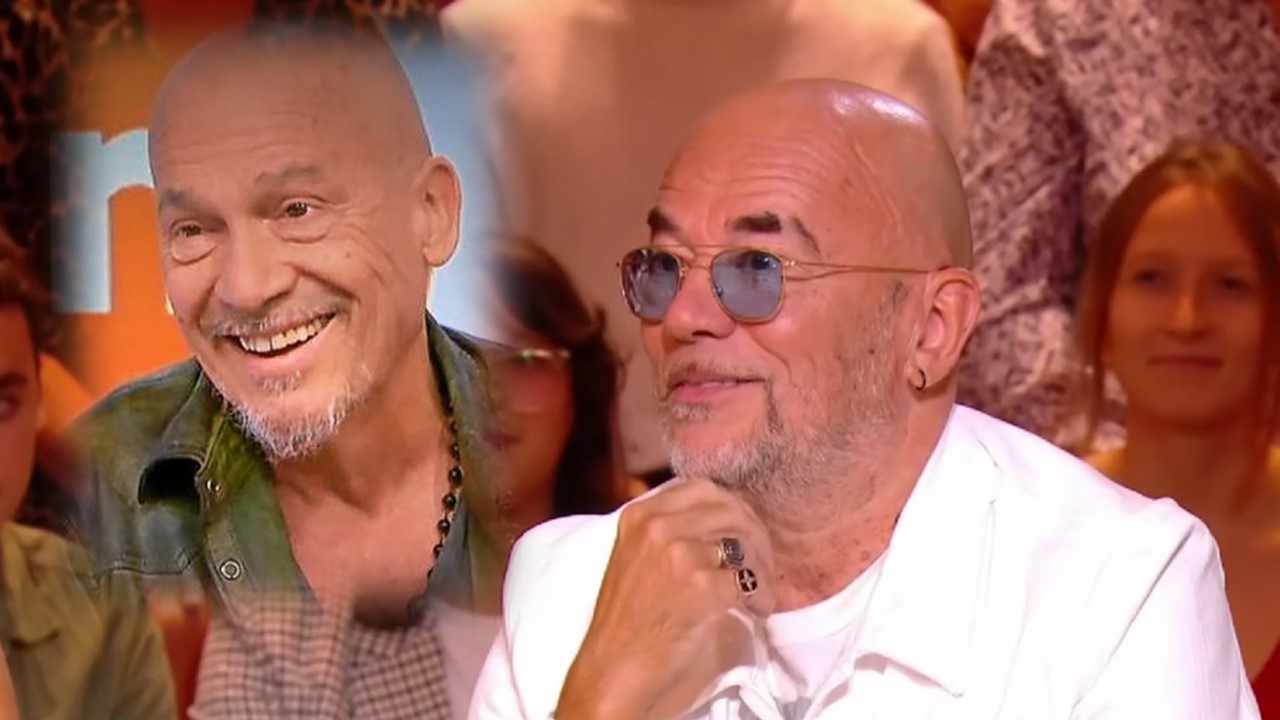 La belle déclaration de Pascal Obispo à Florent Pagny « Mon ami pour la vie »