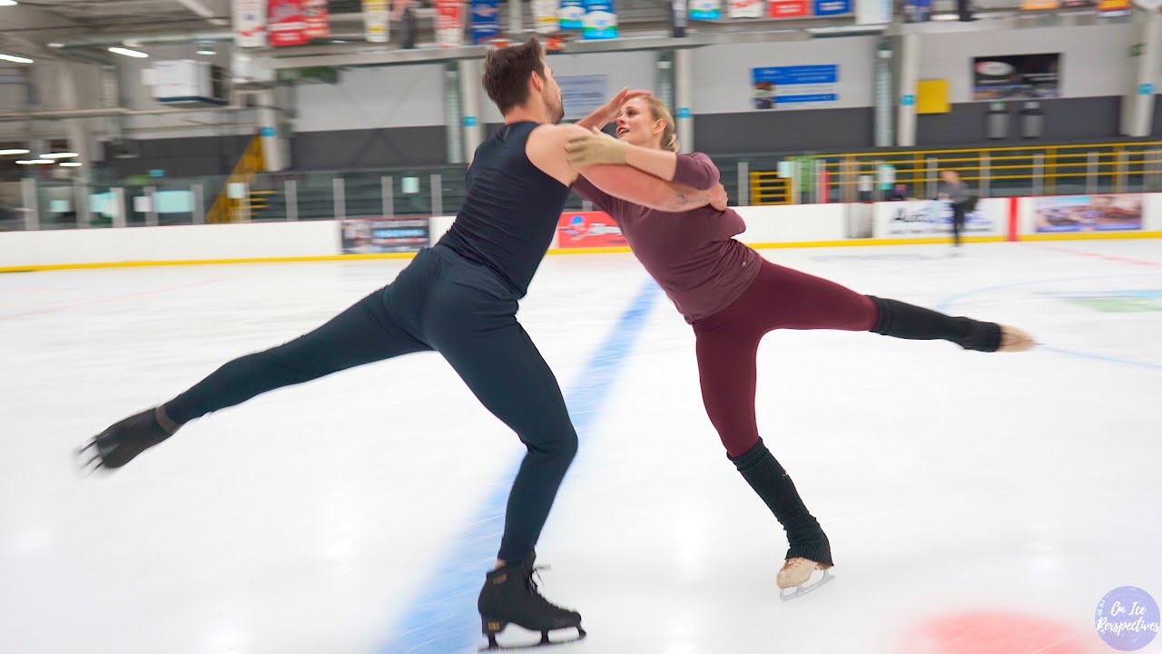 « Hallelujah » sublimé par un couple de patineurs